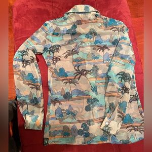 Loubella sheer blouse